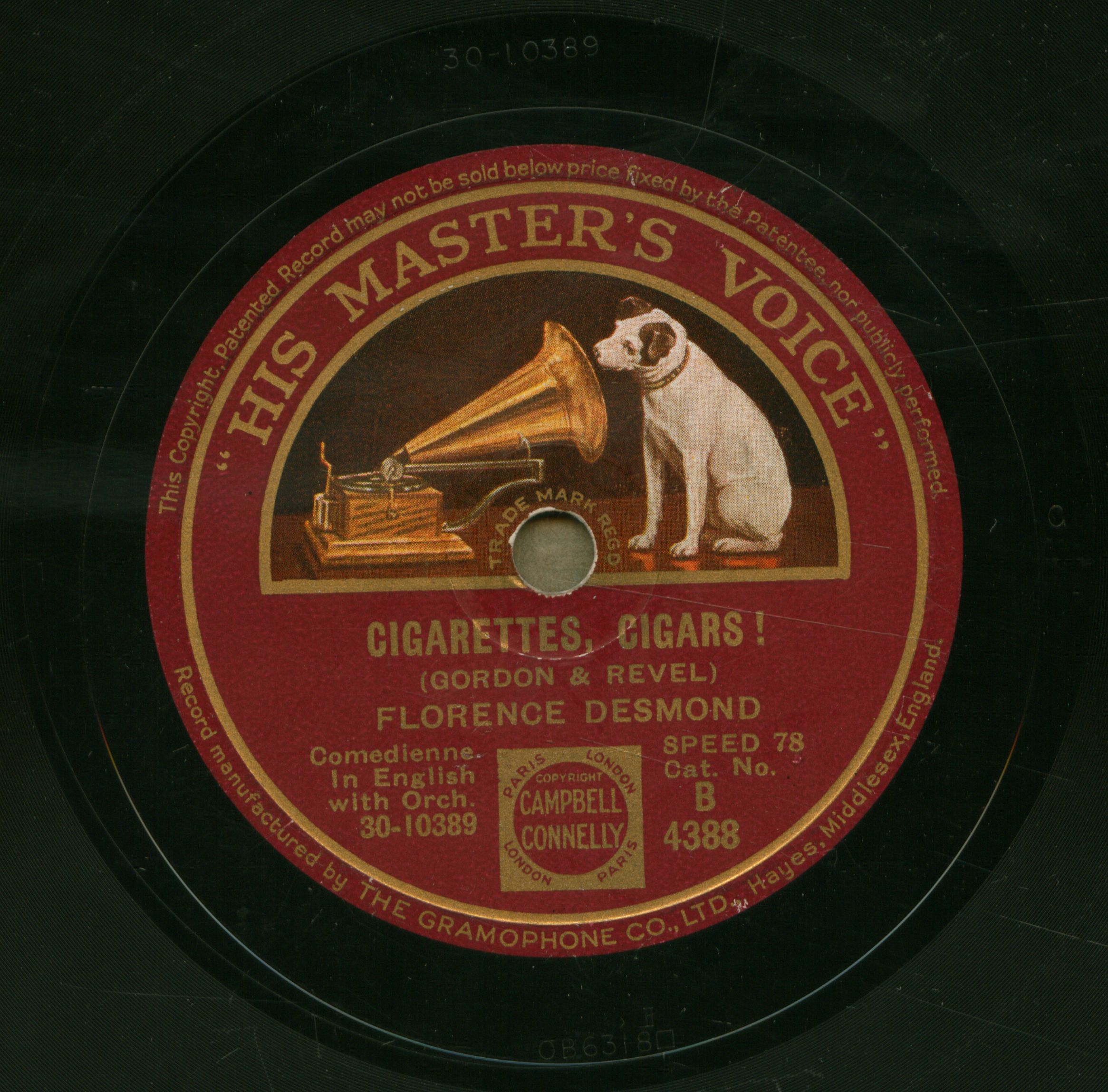 Florence Desmond